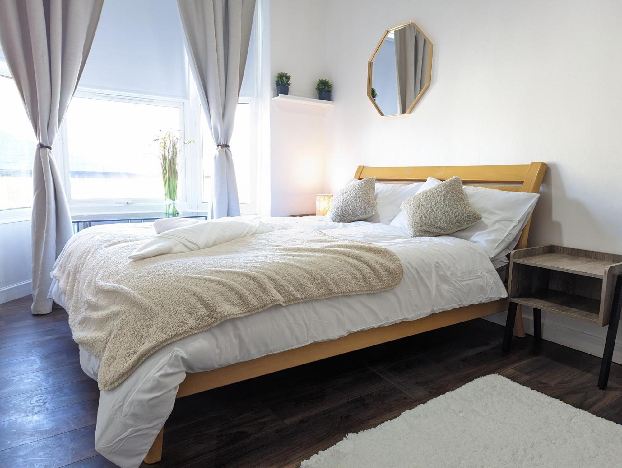 Inner-City Apartments - Basic Amenites Cardiff Dış mekan fotoğraf