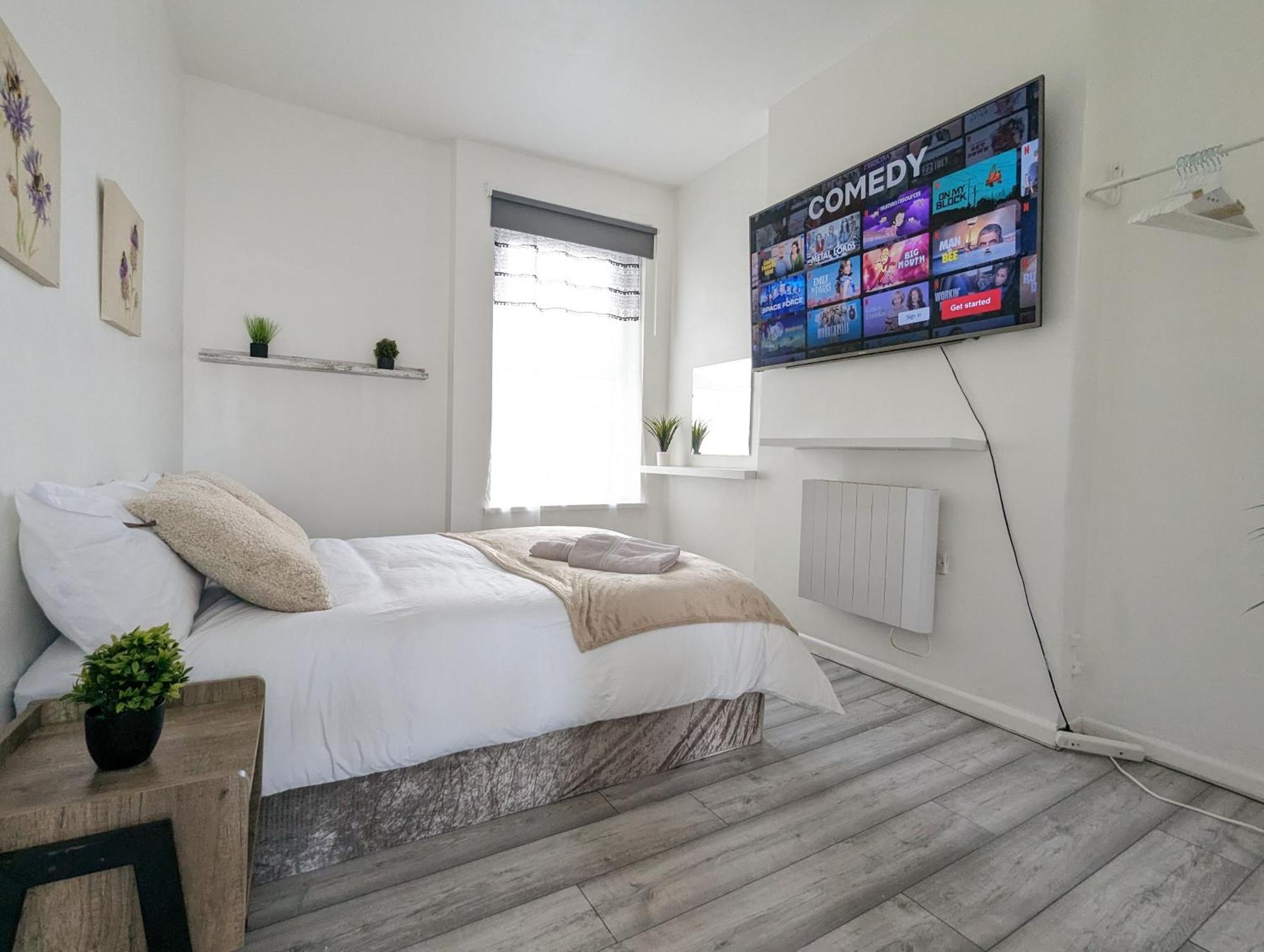 Inner-City Apartments - Basic Amenites Cardiff Dış mekan fotoğraf